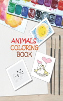 Animals Coloring Book