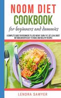 Noom Diet CookBook for Beginners and Dummies
