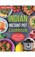 Indian Instant Pot Cookbook