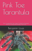 Pink Toe Tarantula