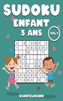 Sudoku Enfant 5 ans