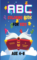 Abc Coloring Book For Kids