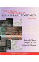 Statistical Techniques in Business and Economics Pb (Mcgraw-Hill International Editions)