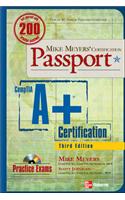 Mike Meyers' A] Certification Passport, Third Edition