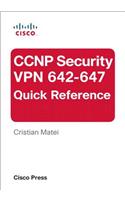 CCNP Security VPN 642-647 Quick Reference