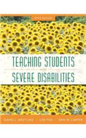 Teaching Students with Severe Disabilities, Pearson Etext with Loose-Leaf Version -- Access Card Package