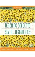 Teaching Students with Severe Disabilities, Pearson Etext with Loose-Leaf Version -- Access Card Package