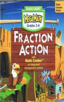 Harcourt School Publishers Eprod/Math: Mega/Fraction..CD Sgl G3-6