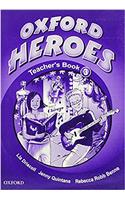 Oxford Heroes 3: Teacher's Book