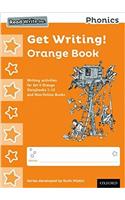 Read Write Inc. Phonics: Get Writing! Pink Book Pack of 10