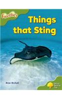 Oxford Reading Tree: Level 7: Fireflies: Things That Sting