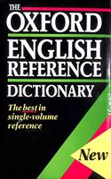 The Oxford English Reference Dictionary
