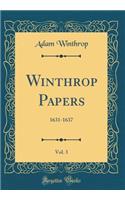 Winthrop Papers, Vol. 3