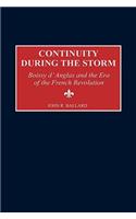 Continuity During the Storm