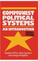 Communist Political Systems