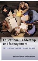 Educational Leadership and Management