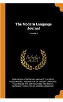 The Modern Language Journal; Volume 4