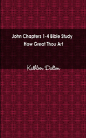 John Chapters 1-4 Bible Study How Great Thou Art