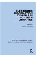 Electronic Information Systems in Sci-Tech Libraries