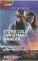 Stone Cold Christmas Ranger (Mills & Boon Intrigue)