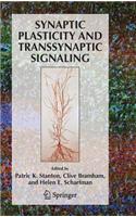 Synaptic Plasticity and Transsynaptic Signaling