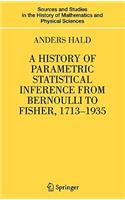 History of Parametric Statistical Inference from Bernoulli to Fisher, 1713-1935