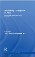 Preventing Corruption in Asia