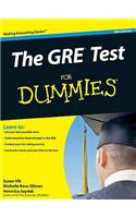 The GRE Test For Dummies