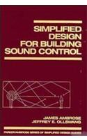 Simplified Design for Building Sound Control