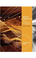 MATLAB Programming with Applications for Engineers, International Edition