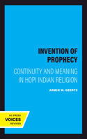 The Invention of Prophecy