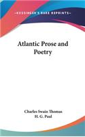 Atlantic Prose and Poetry