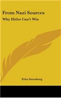 From Nazi Sources