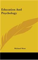 Education And Psychology