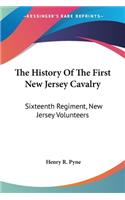 History Of The First New Jersey Cavalry