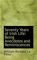 Seventy Years of Irish Life