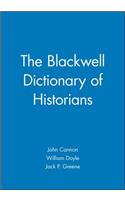 Blackwell Dictionary of Historians