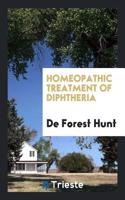 Homeopathic Treatment of Diphtheria