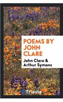 Poems by John Clare