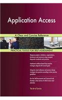 Application Access A Clear and Concise Reference