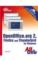 Openoffice.Org 2, Firefox and Thunderbird
