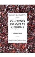 Canciones Espanolas Antiguas (Canto Y Piano)