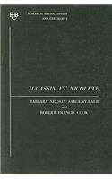 Aucassin Et Nicolete