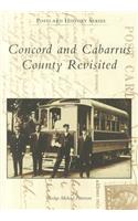 Concord and Cabarrus County Revisited: (Postcard History)