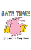 Bath Time!  a Book for the Bath