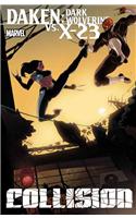 Daken/x-23: Collision