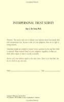 Interpersonal Trust Surveys