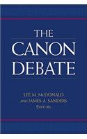 The Canon Debate