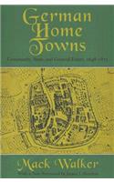 German Home Towns