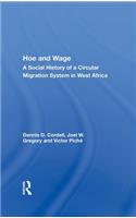 Hoe And Wage: A Social History Of A Circular Migration System In West Africa (African Modernization & Development)